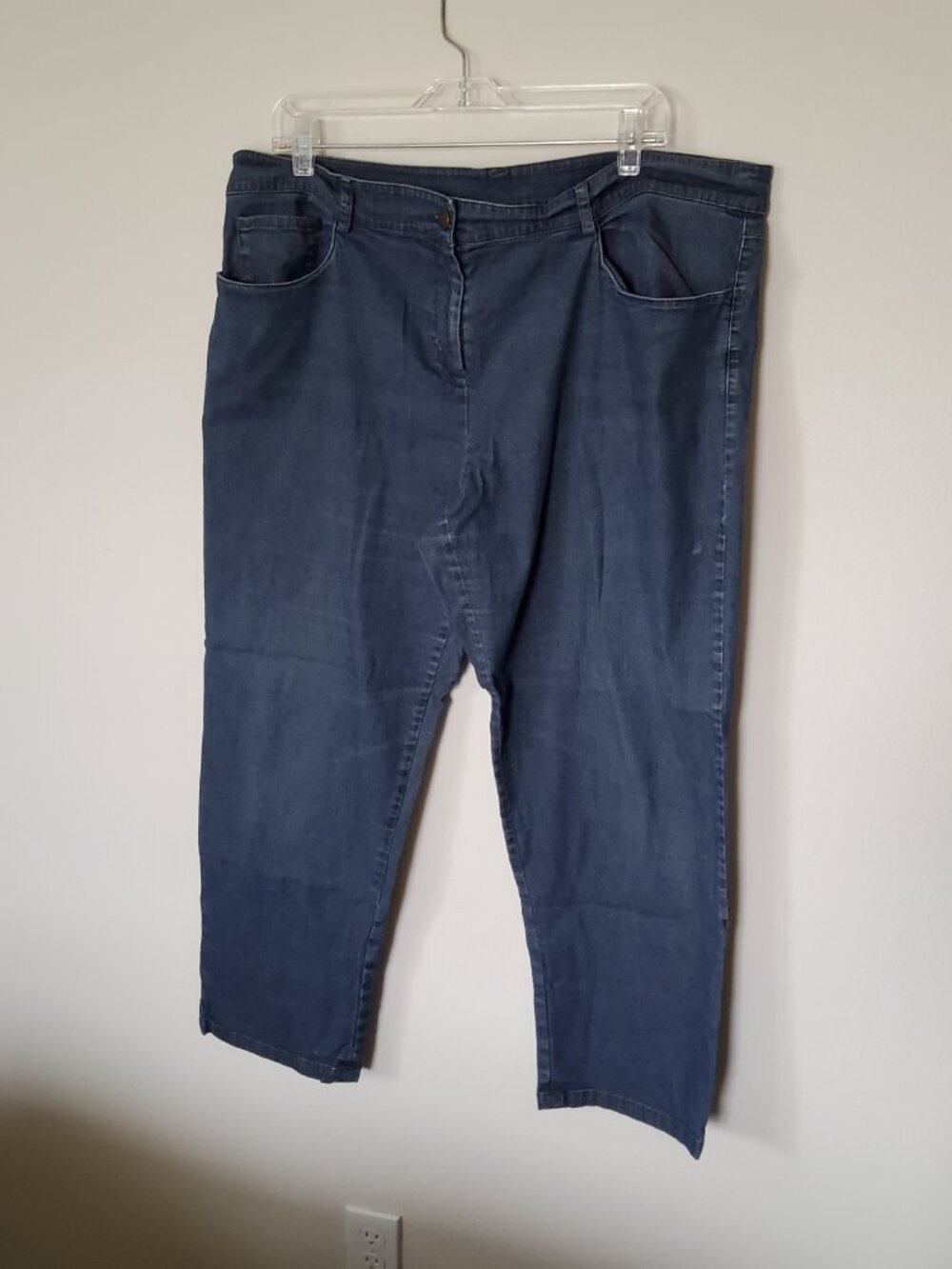 Eileen Fisher Chambray style Jeans size XL